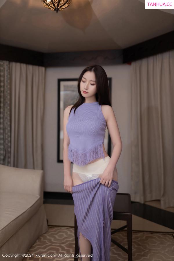   [XiuRen]高清写真图 2024.06.19 No.8725 杏子Yada 丝袜美腿第18张图片